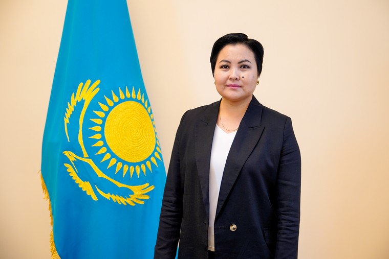 Тастамбаева Жадыра Қахарманқызы