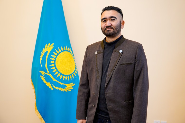 Асқарбек Алмас Асқарбекұлы