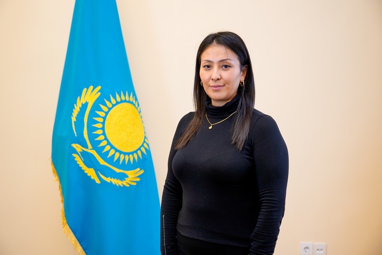 Жылгелдиева Карлыгаш Бейсеновна